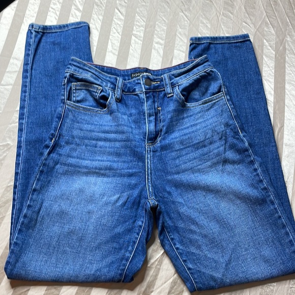 🔥fashion-nova high rise jeans size 1 - Picture 5 of 6
